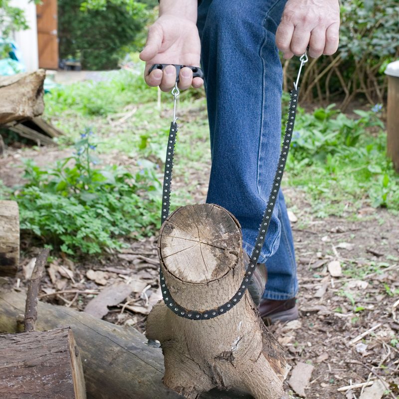DP164 Pocket Chain Saw by Darlac has a heat treated saw blade