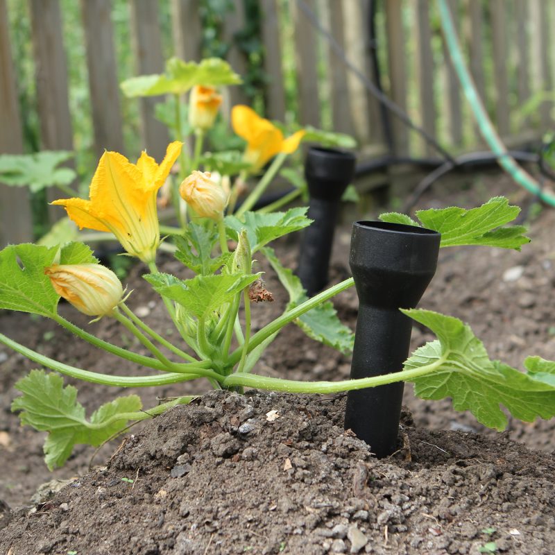 DW650 Root Watering Funnels by Darlac help encourage healthier plants whilst reducing the amount of water waste on the surface