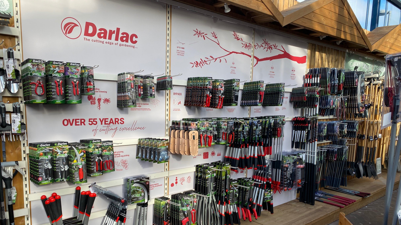 Darlac Stand at Endsleigh